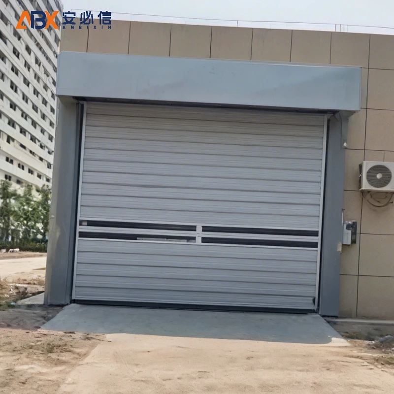 广元市螺旋式快速门