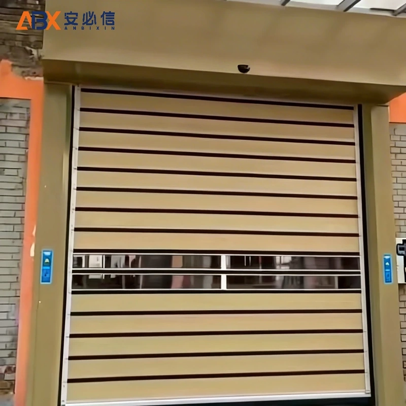 广元市金属快速门